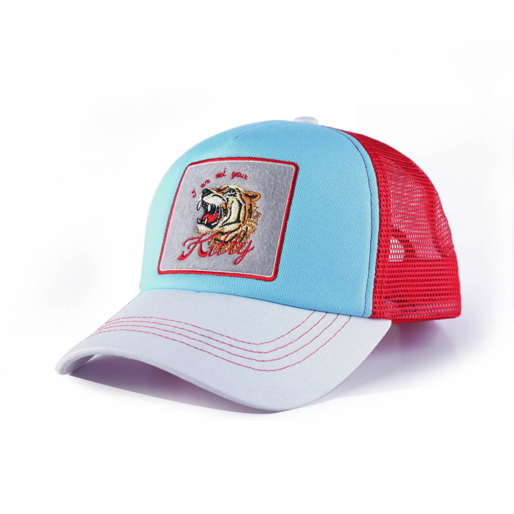 >5 panels sports baseball caps trucker hats