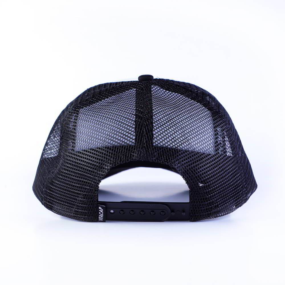 plain embroidery 5 panels sports trucker hats