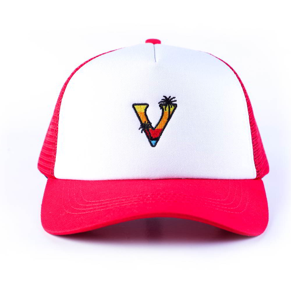 5 panels vfa embroidery baseball trucker mesh hats