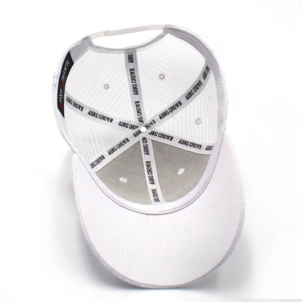 embroidery letters logo baseball trucker hats