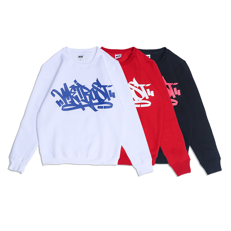 >men’s logo long sleeve cotton causal shirt