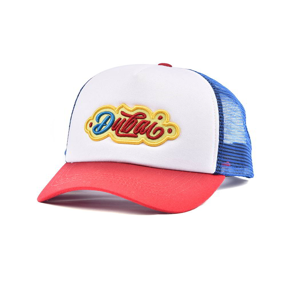 >embroidery logo sports baseball trucker hats