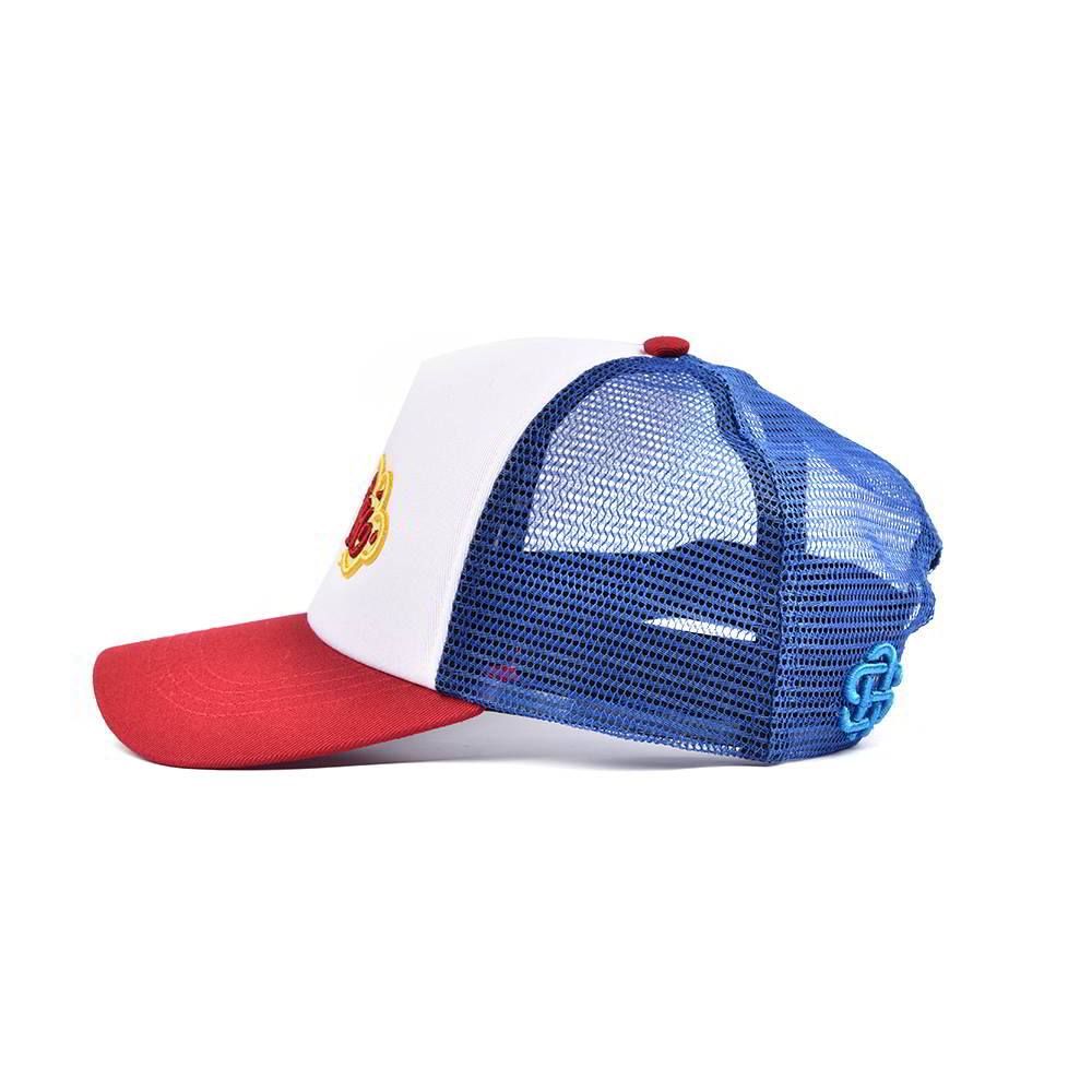 embroidery logo sports baseball trucker hats