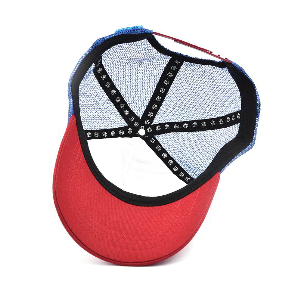 embroidery logo sports baseball trucker hats