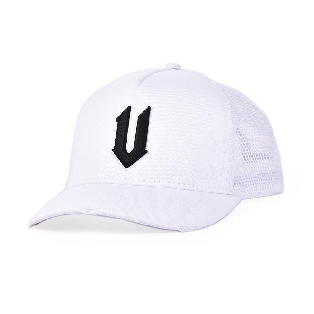 >plain 3d embroidery white baseball trucker caps