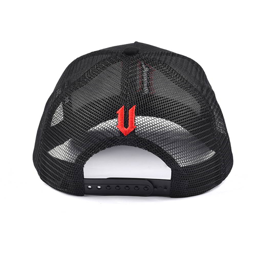 5 panels baseball 3d embroidery trucker caps