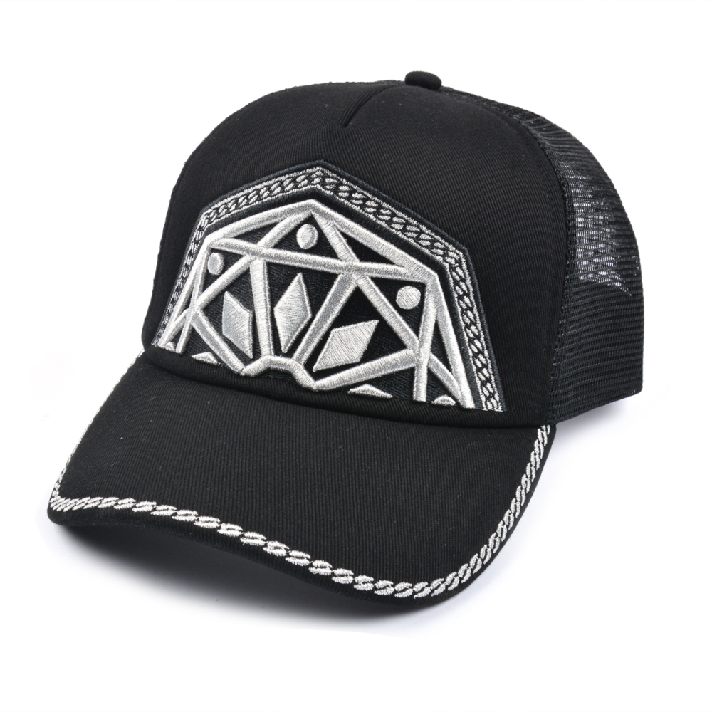 >5 panels sports 3d embroidery baseball trucker hats