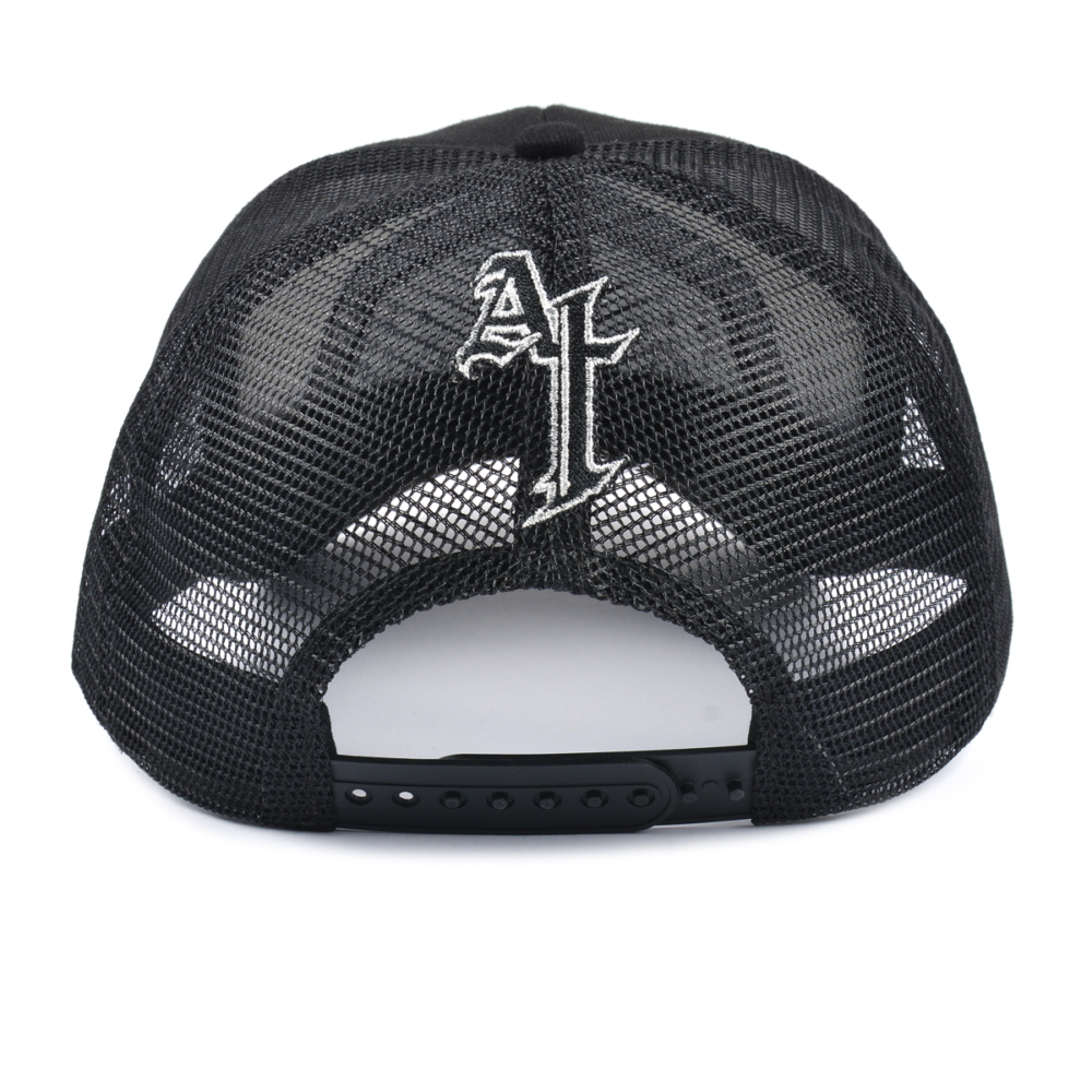 5 panels sports 3d embroidery baseball trucker hats