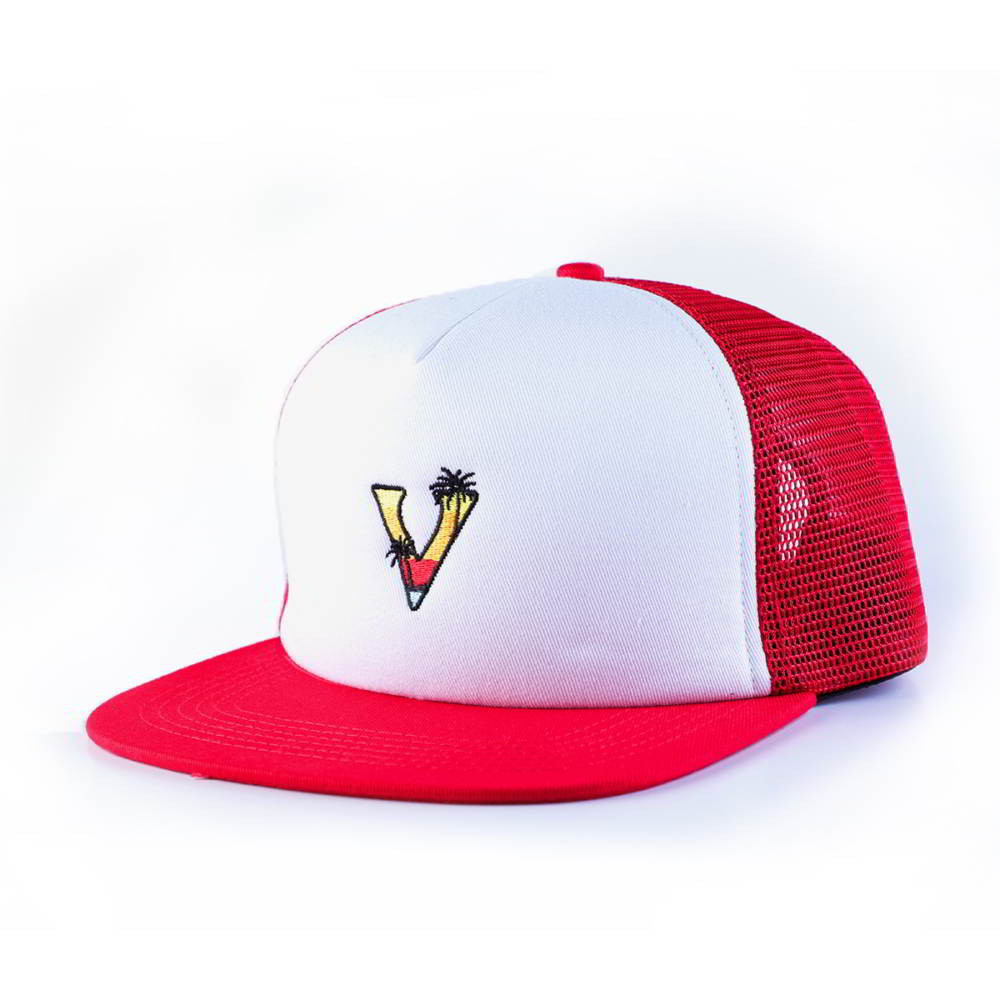 >5 panels vfa embroidery snapback trucker hats