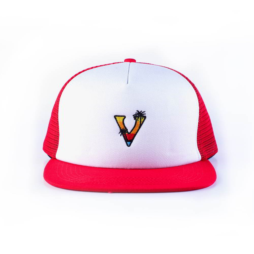 5 panels vfa embroidery snapback trucker hats