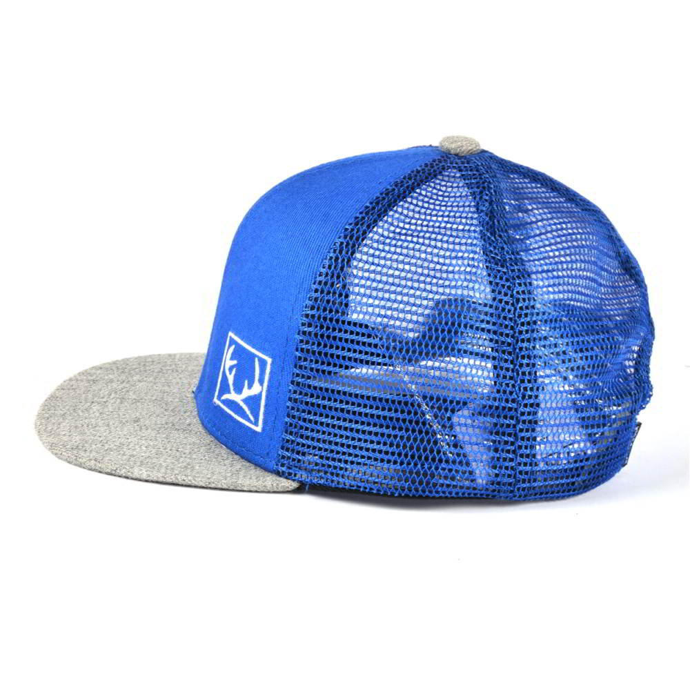 acrylic wool flat bill snapback mesh trucker caps