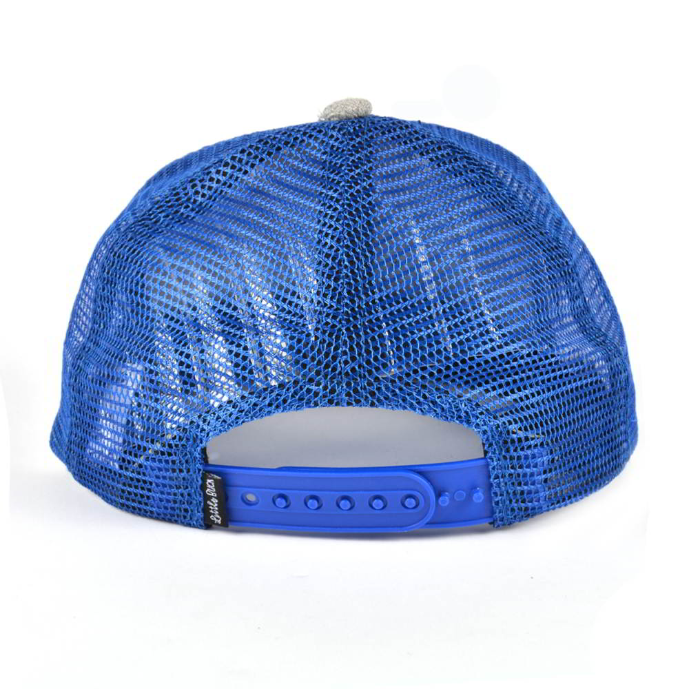 acrylic wool flat bill snapback mesh trucker caps