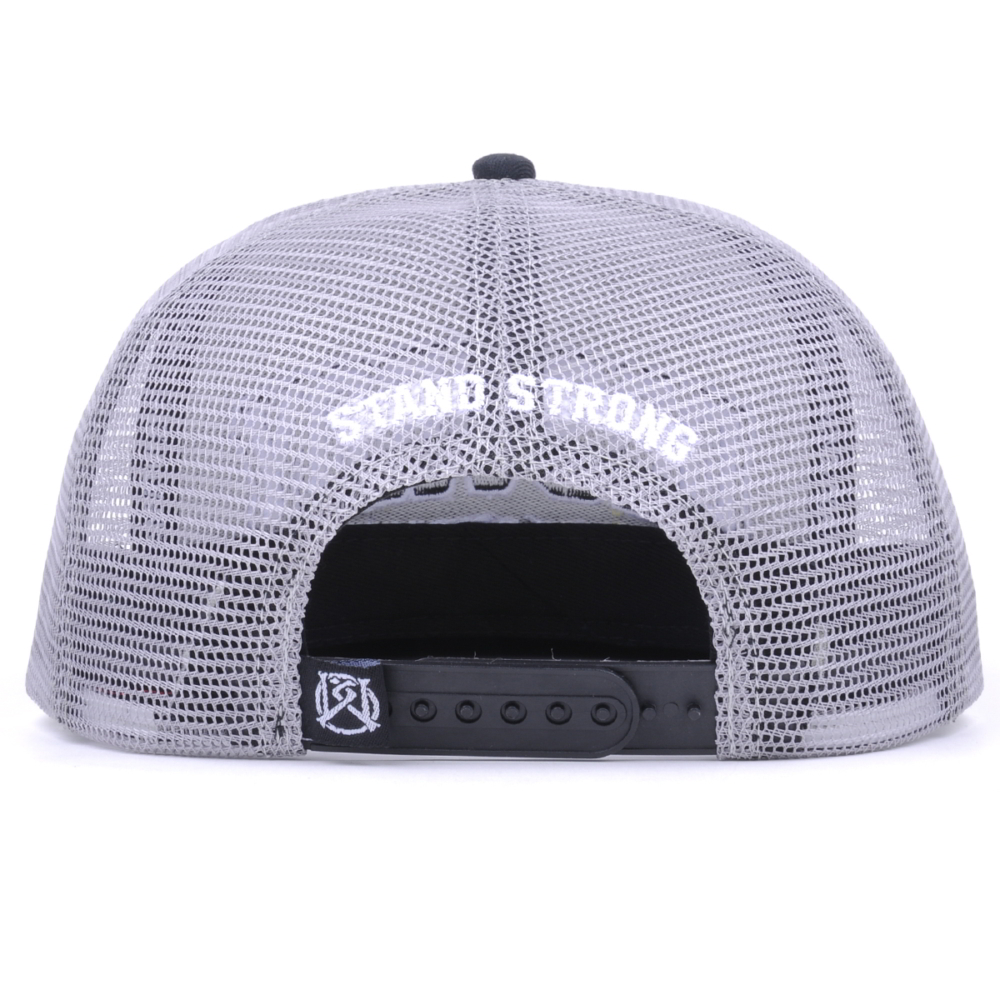 5 panels 3d embroidery snapback trucker caps