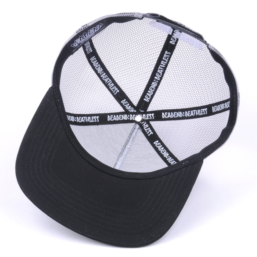 5 panels 3d embroidery snapback trucker caps