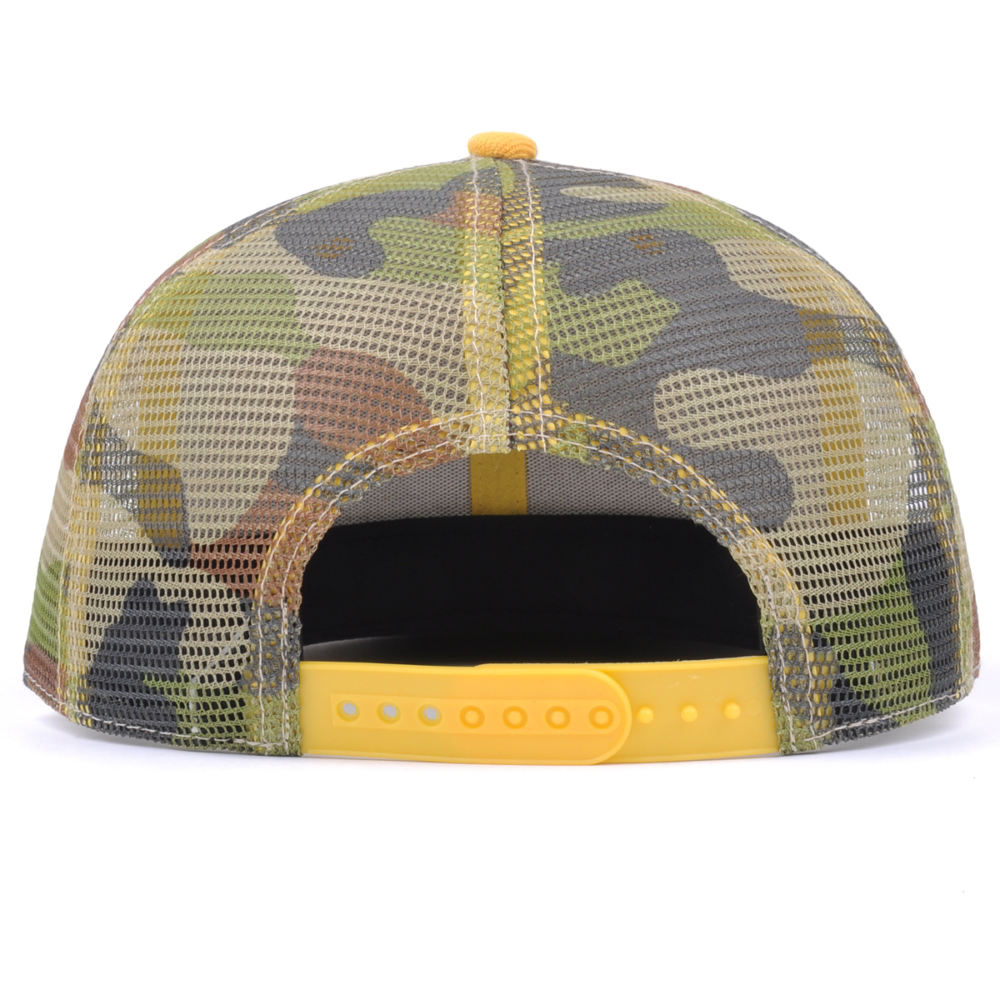 patch logo camo snapback trucker caps mesh hats