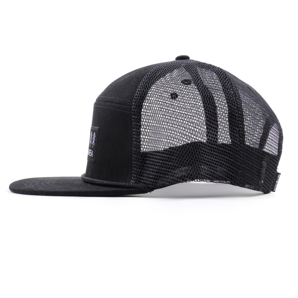 piping black snapback trucker caps mesh hats