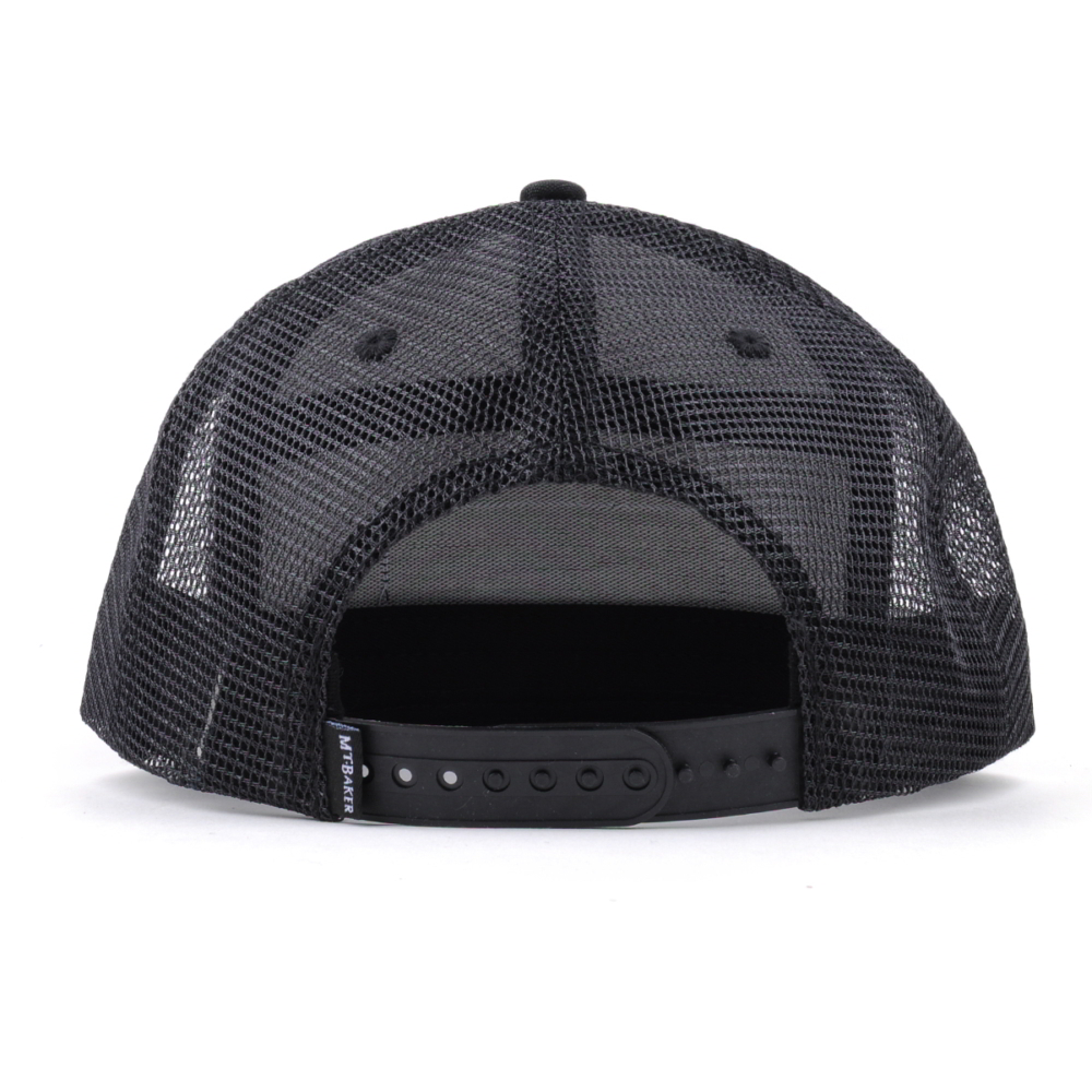 piping black snapback trucker caps mesh hats