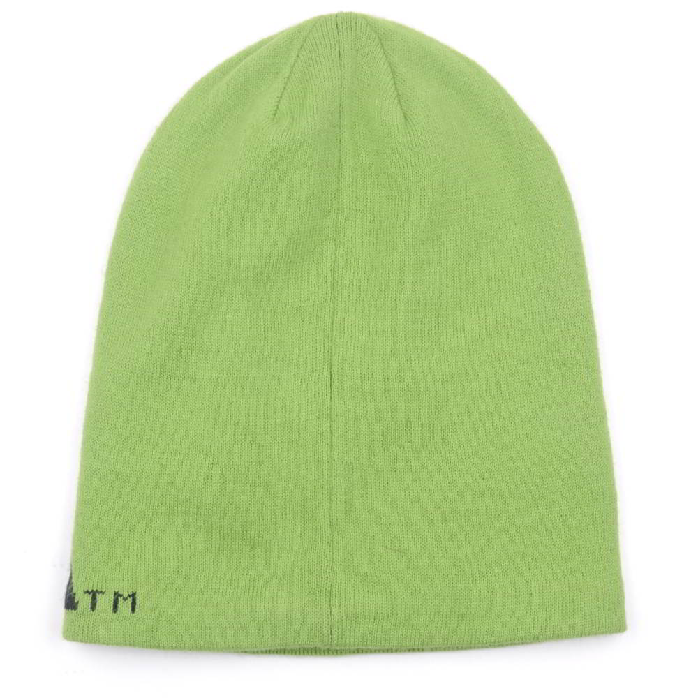 plain jacquard logo winter knit beanies