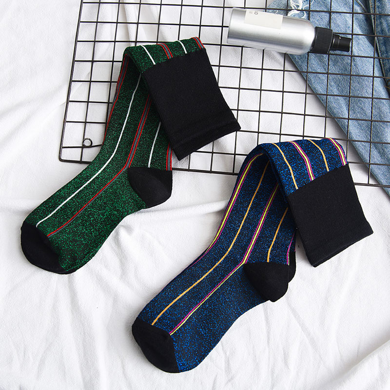 >women winter cotton thick soft casual crew socks
