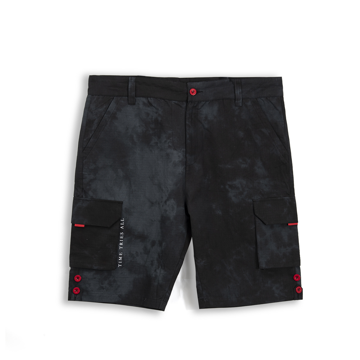 >AungCrown designed summer tie-dyed short pants for men