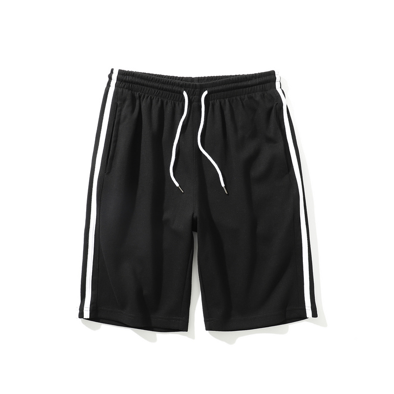 Men’s running athletic basketball shorts with zipper pocket