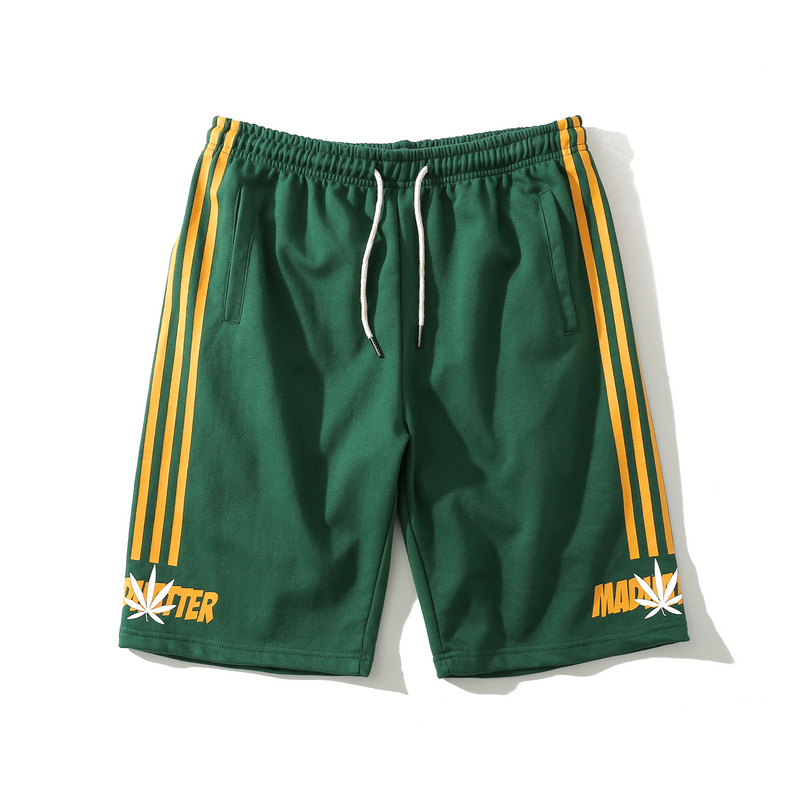 >Cotton long basketball athletic running shorts for men