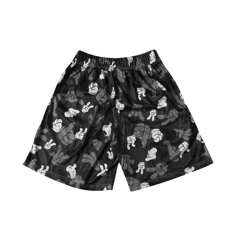 Original cool and casual men’s shorts with zipper pockets