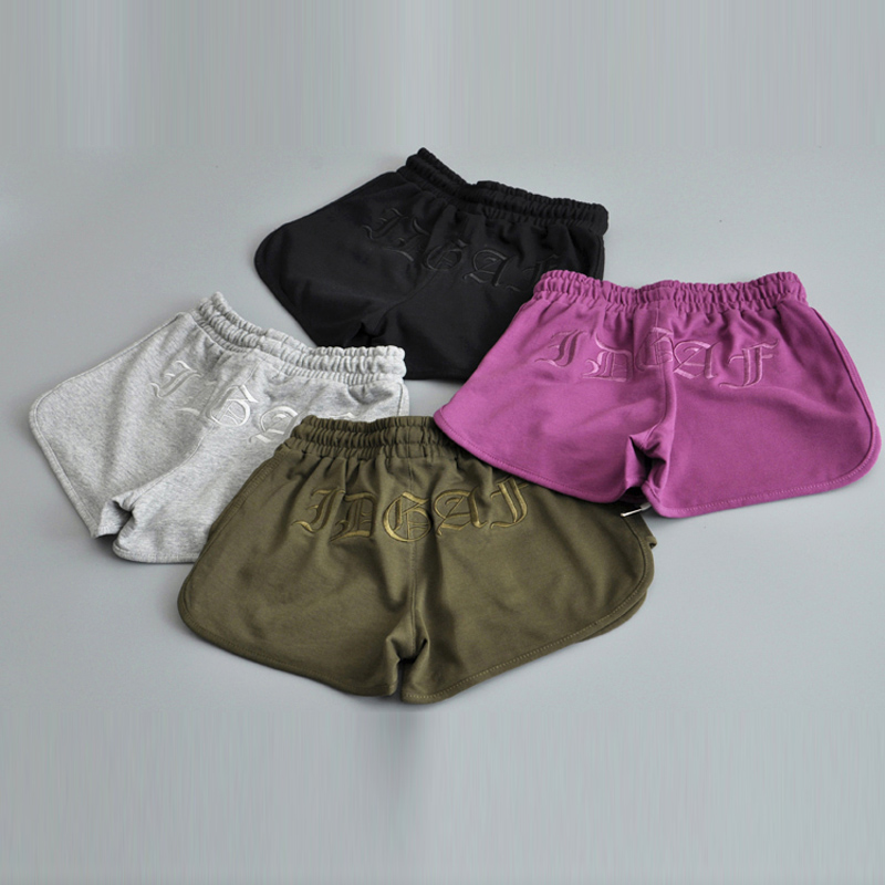 >Cool and lightweight embroidery women’s shorts