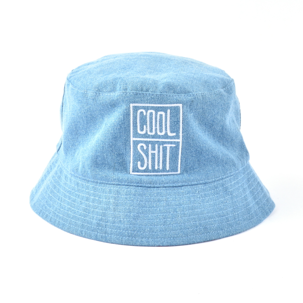 >embroidery logo plain custom bucket hats