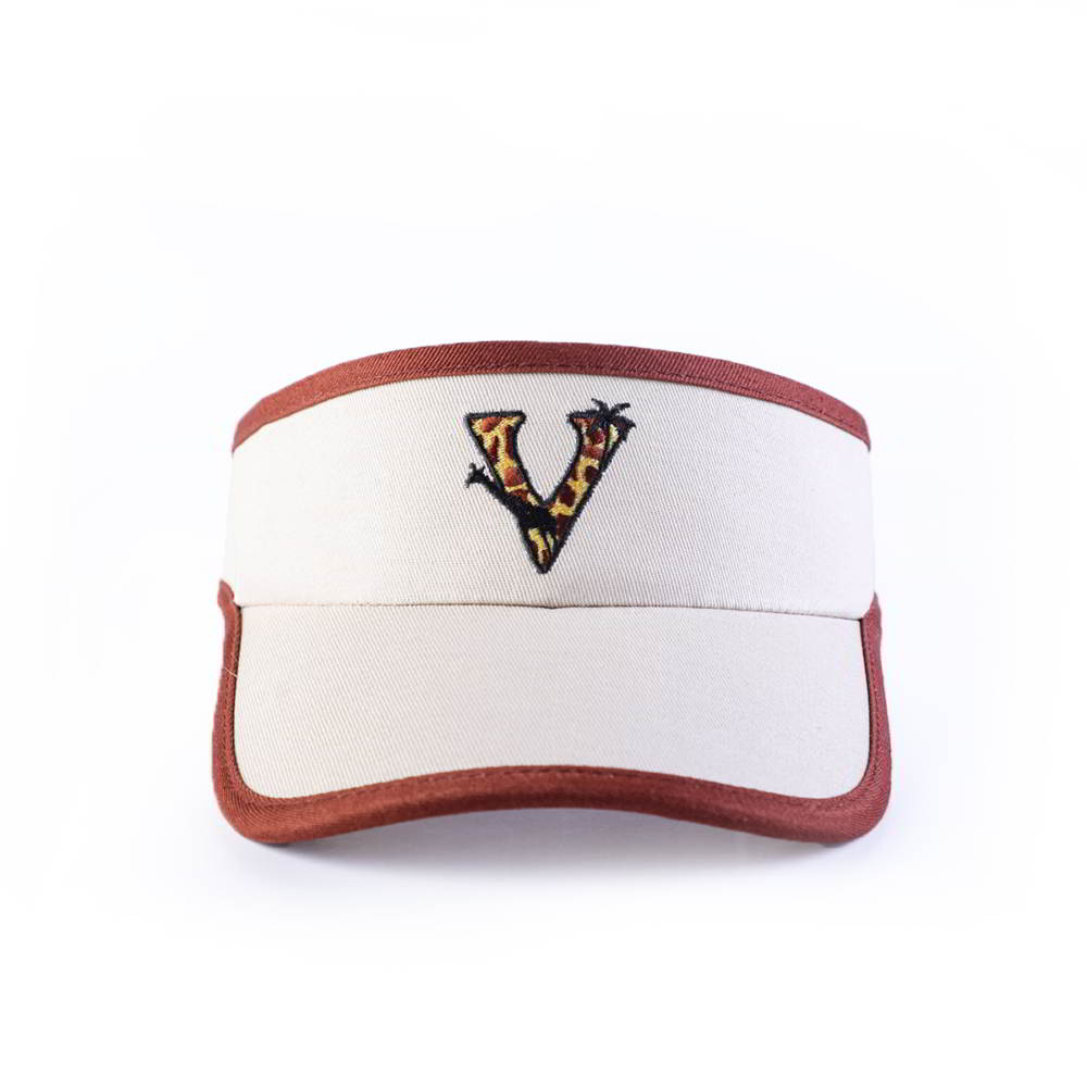 >vfa logo sports sun visor hats design logo