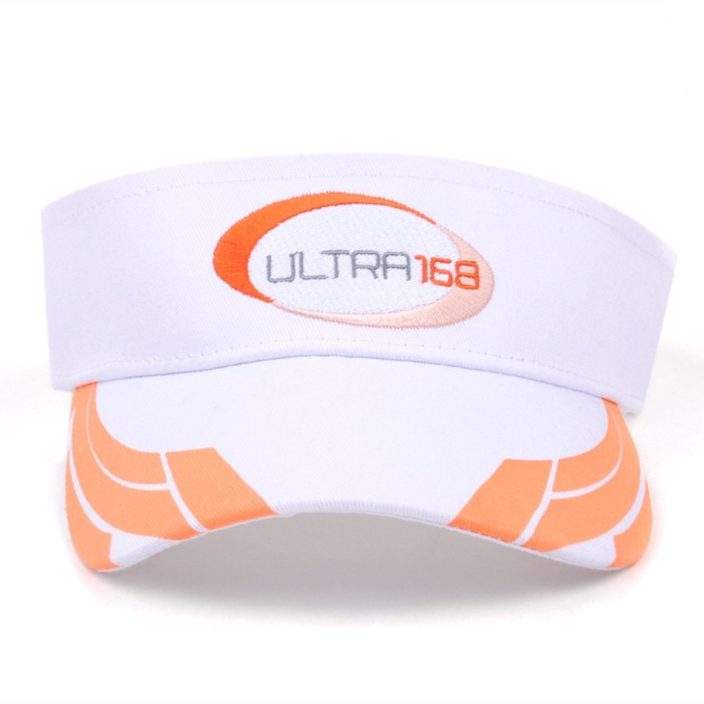 >adjustable embroidery sports cap visor hat