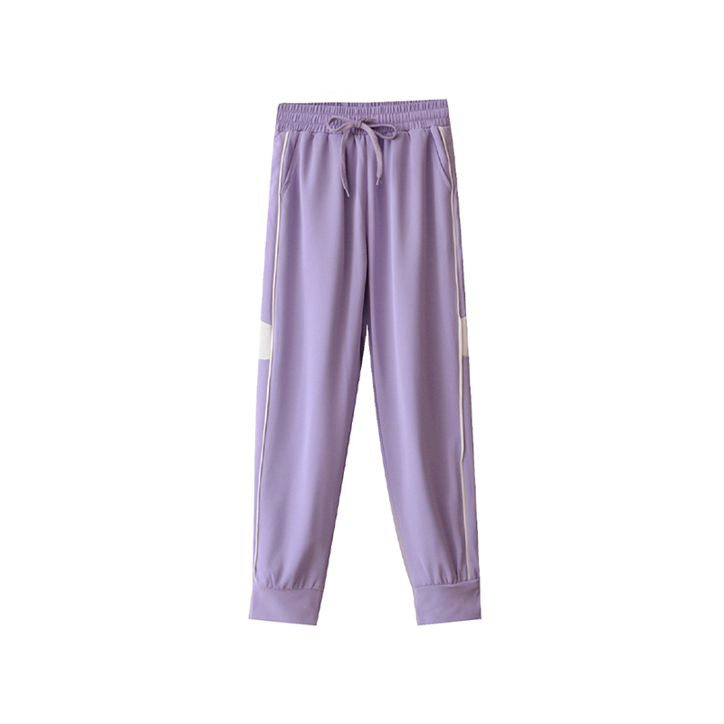 women’s drawstring lightweight elastic waist sport pants