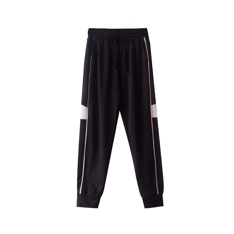 women’s drawstring lightweight elastic waist sport pants