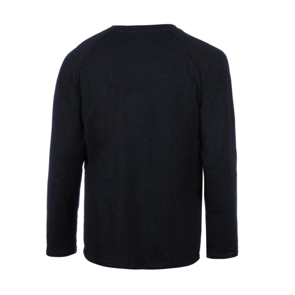 men black embroidery R-neck-tees long shirts