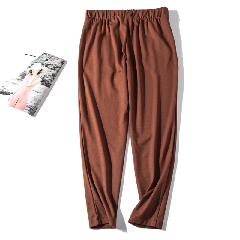 women’s harem loose casual and comfy pants with pockets