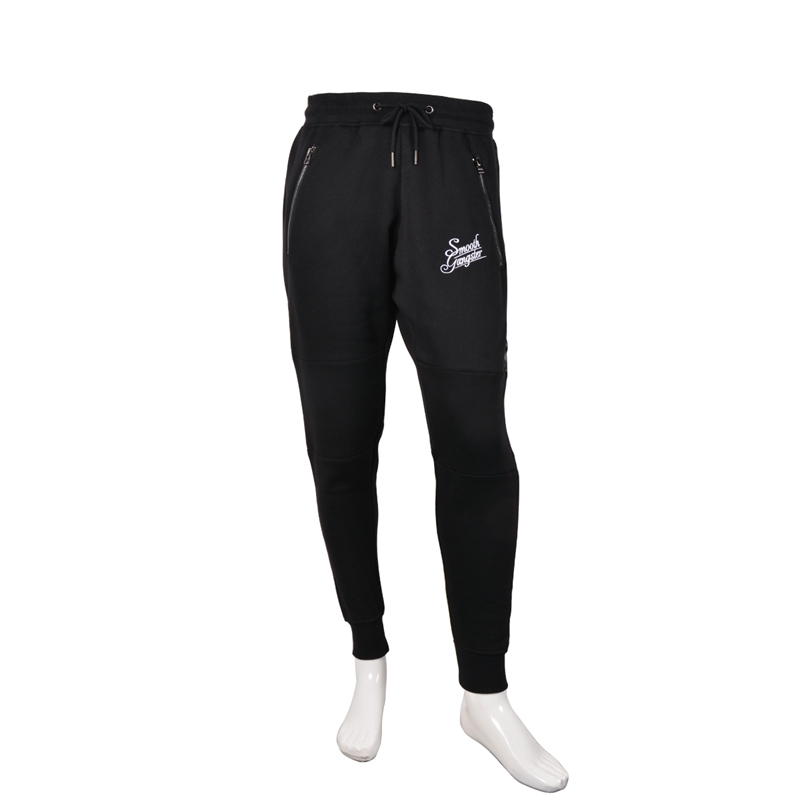 >Men’s Workout Athletic Pants elastic waist with zipper pockets