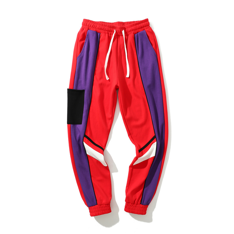 >men’s loose casual training running pants with pckets