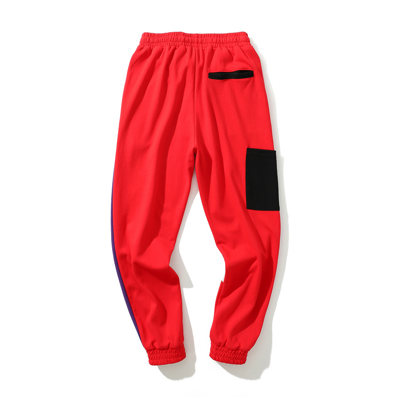 men’s loose casual training running pants with pckets