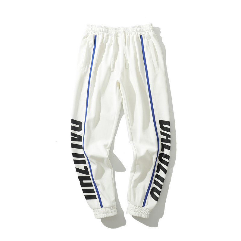 >Men’s drawstring loose summer casual running pants