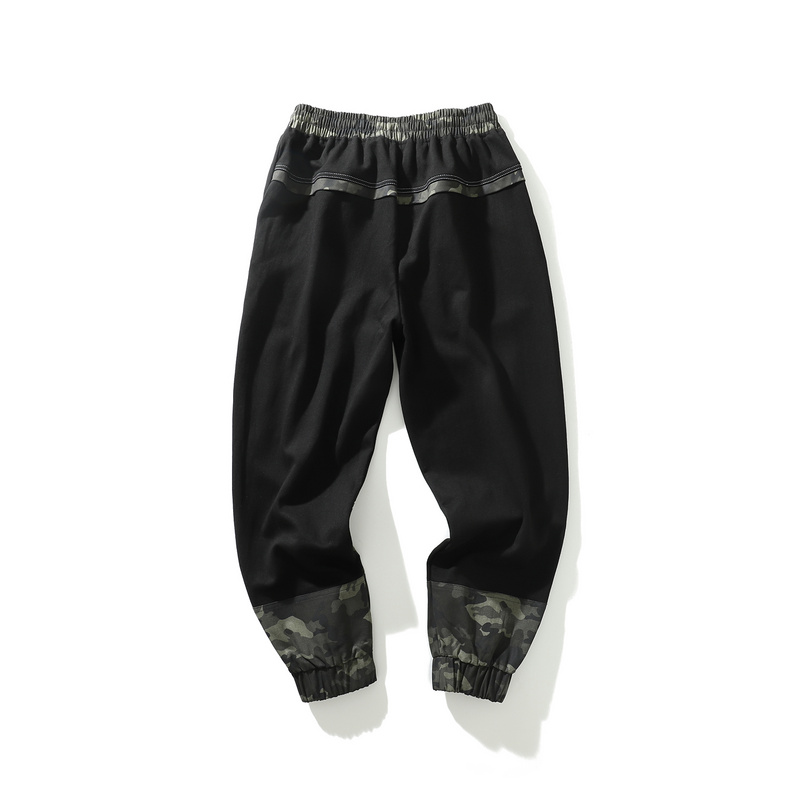 ankle drawstring casual premium cotton loose sport sweatpants