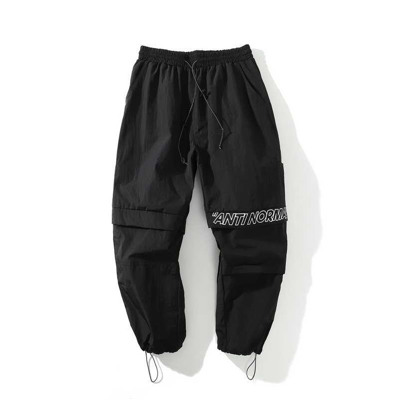 >men’s detachable casual loose hip hop quick dry cargo pants