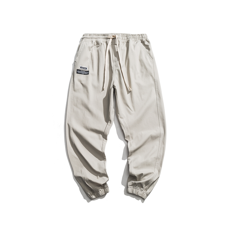 >Men’s joggers casual cotton drawstring tapered sweatpants