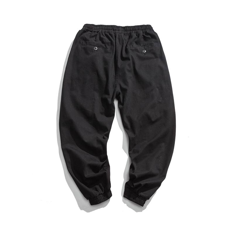 fashion hip hop casual sport ankle long pants for men