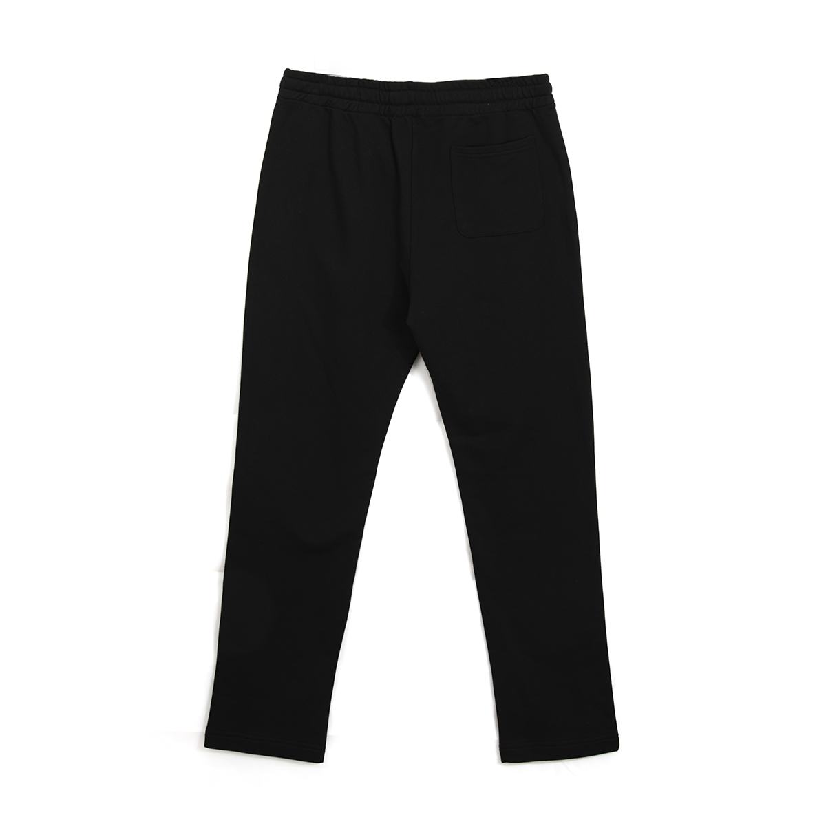 AungCrown designed simple elastic athletic long sweatpants