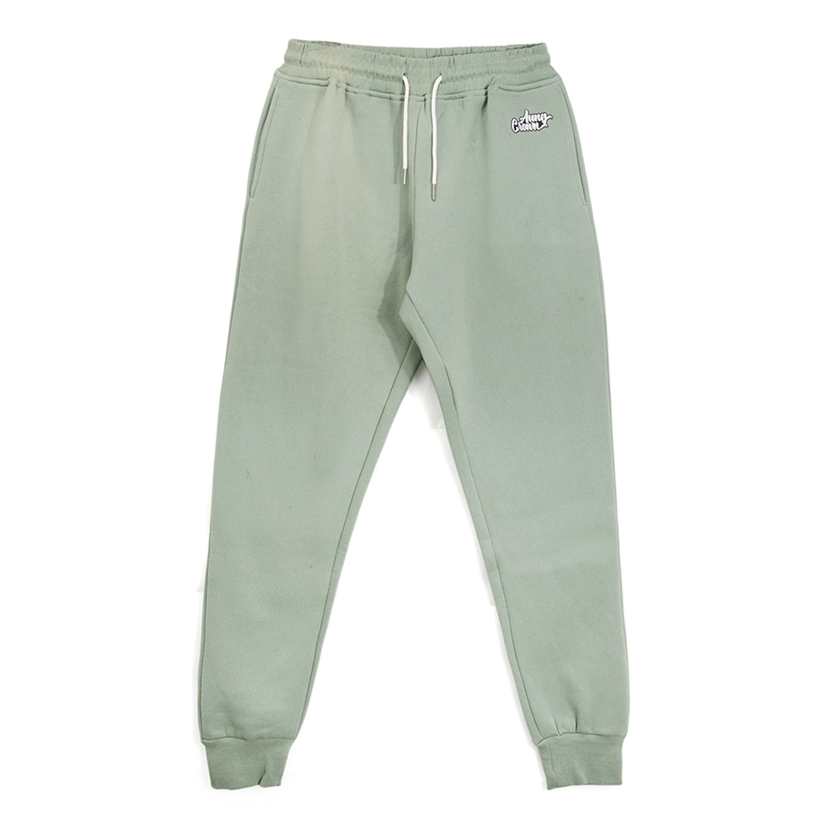 >AungCrown designed loose and casual waisted sweatpants with pockets