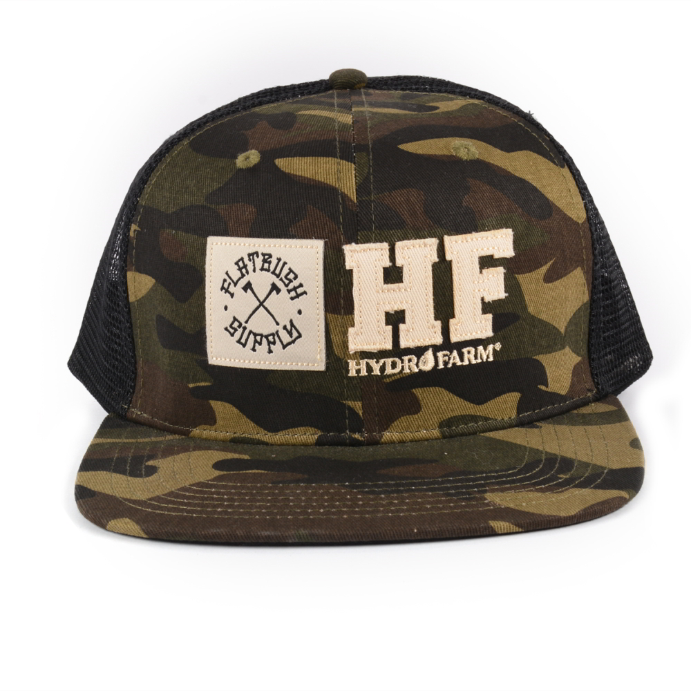 camo snapback trucker flat brim caps