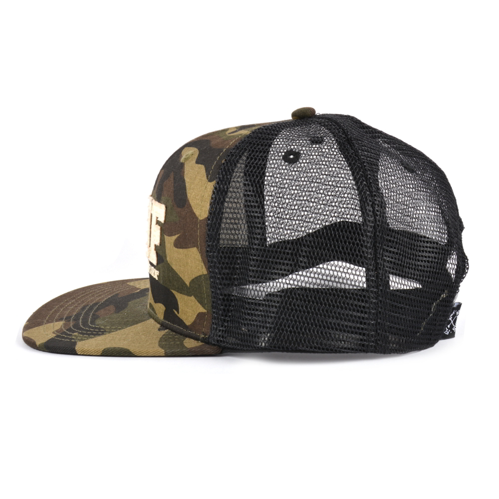 camo snapback trucker flat brim caps