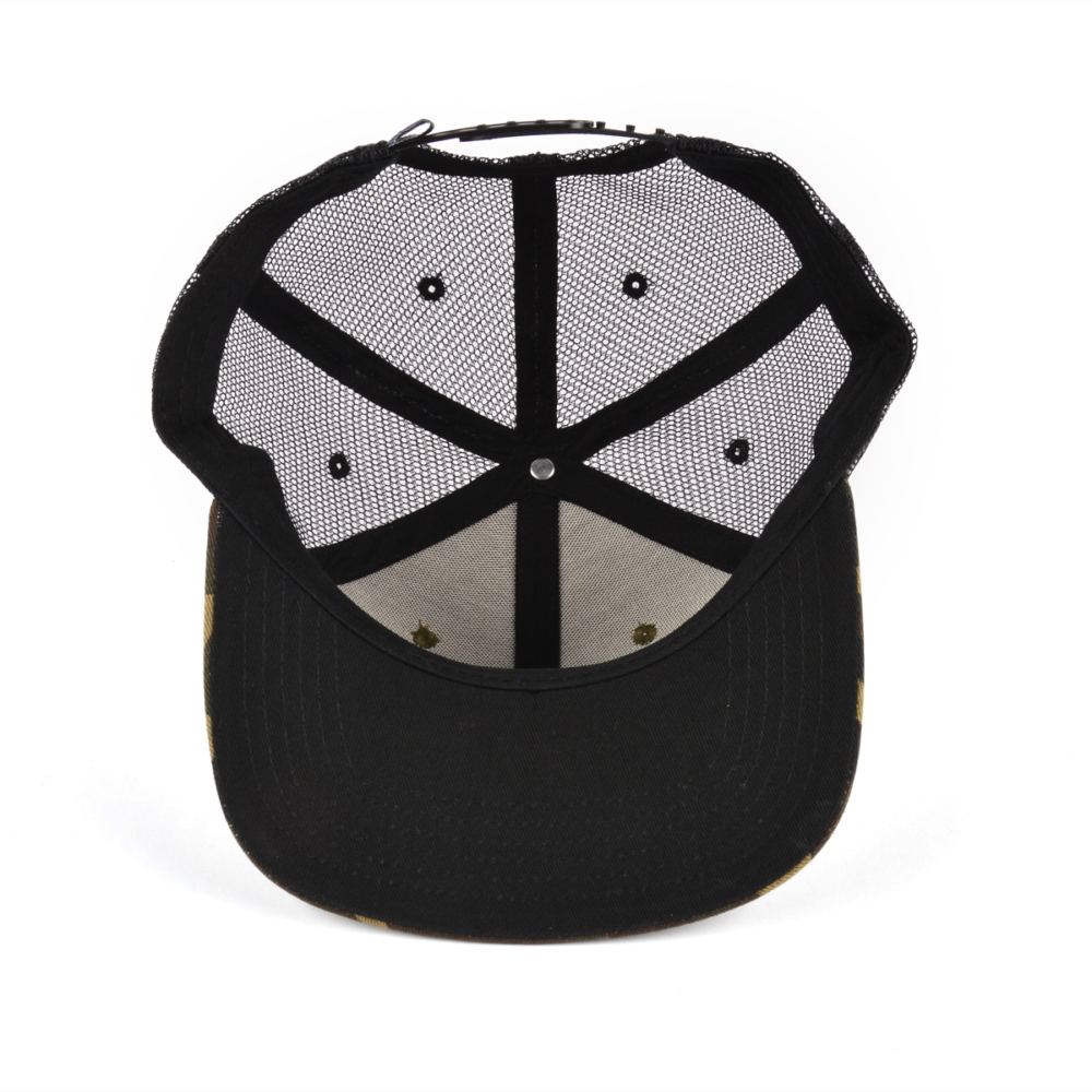 camo snapback trucker flat brim caps