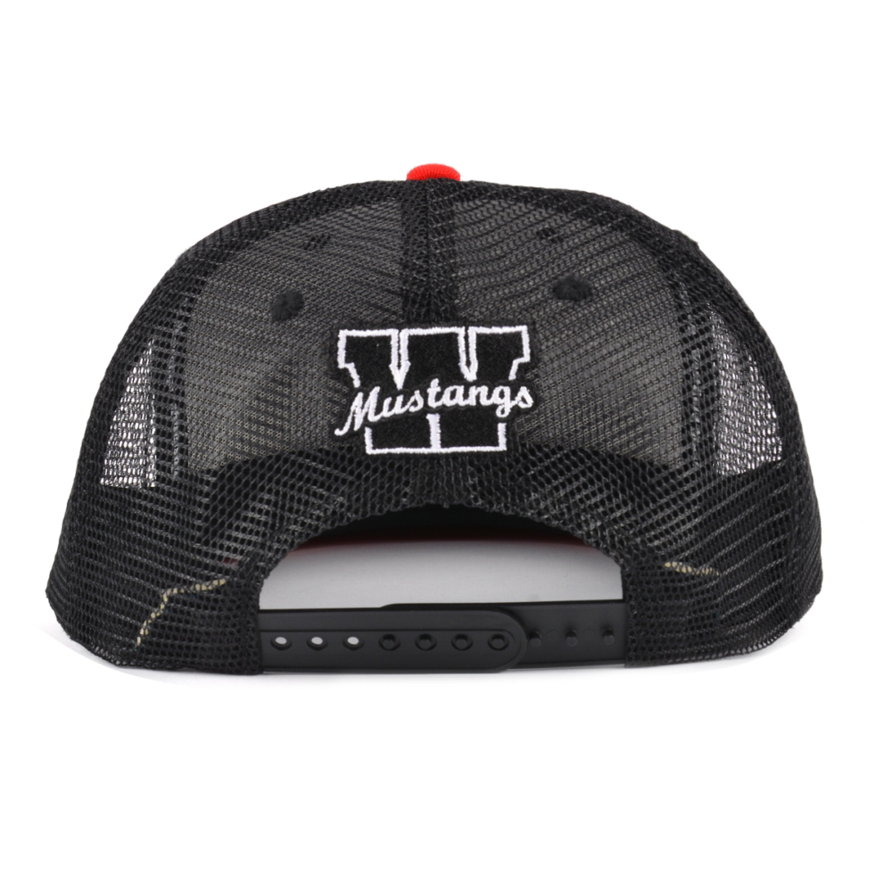 embroidery black snapback trucker caps