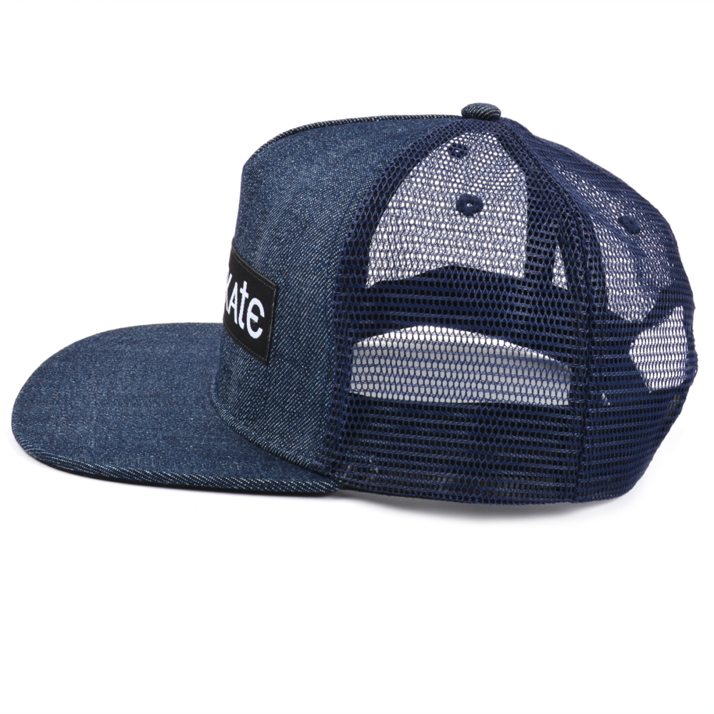 5 panels snapback trucker caps mesh hats